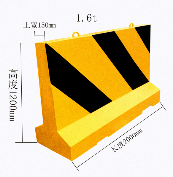 铁岭小区水泥隔离墩